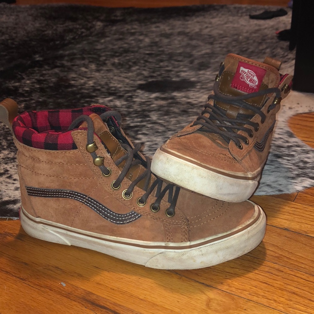 High top vans